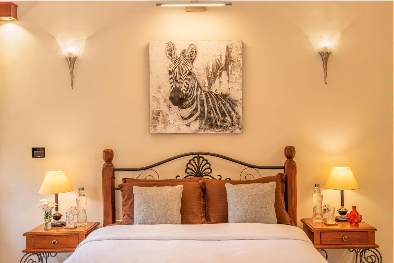 Casa Amarela - Lux Portuguese 4Bhk In North Goa Villa Порворим Екстериор снимка