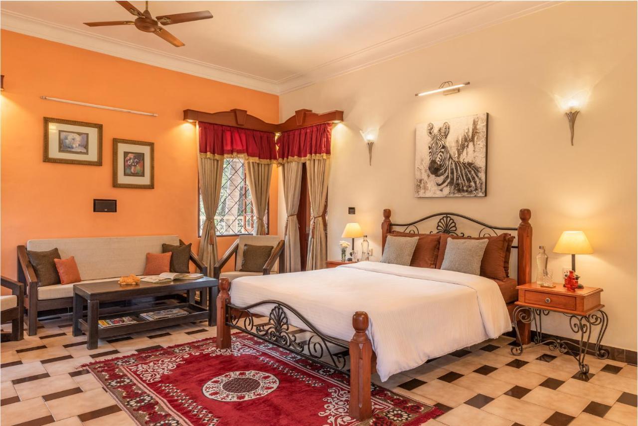 Casa Amarela - Lux Portuguese 4Bhk In North Goa Villa Порворим Екстериор снимка