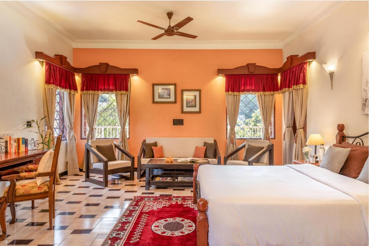 Casa Amarela - Lux Portuguese 4Bhk In North Goa Villa Порворим Екстериор снимка