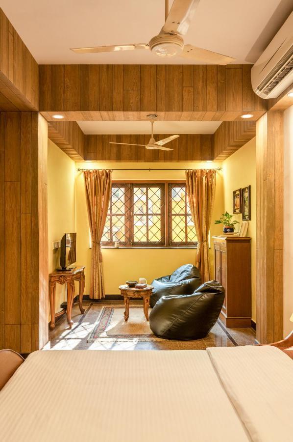 Casa Amarela - Lux Portuguese 4Bhk In North Goa Villa Порворим Екстериор снимка