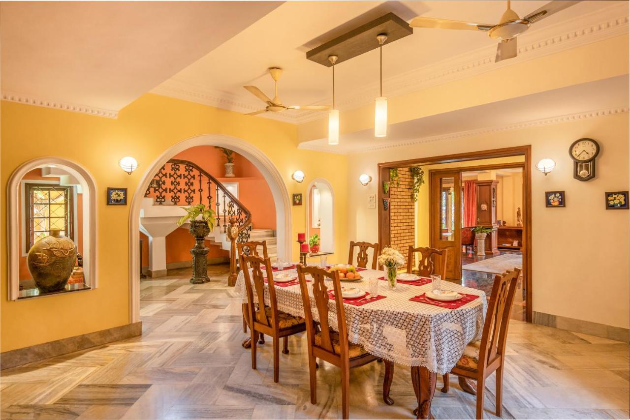 Casa Amarela - Lux Portuguese 4Bhk In North Goa Villa Порворим Екстериор снимка