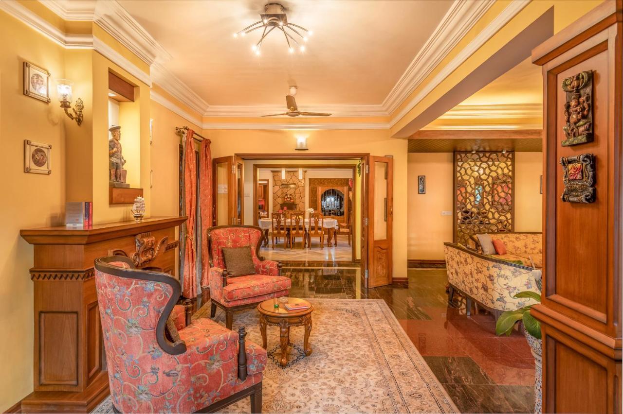 Casa Amarela - Lux Portuguese 4Bhk In North Goa Villa Порворим Екстериор снимка