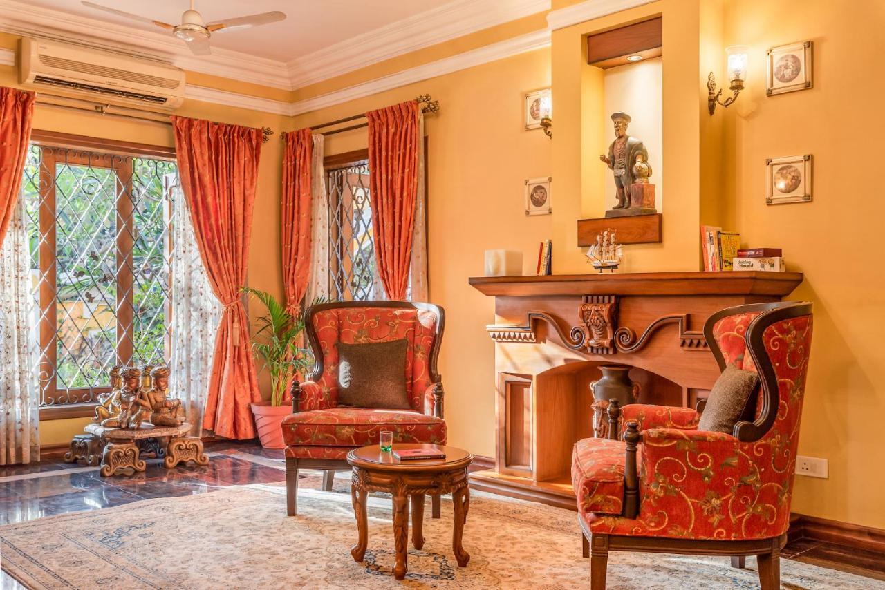 Casa Amarela - Lux Portuguese 4Bhk In North Goa Villa Порворим Екстериор снимка