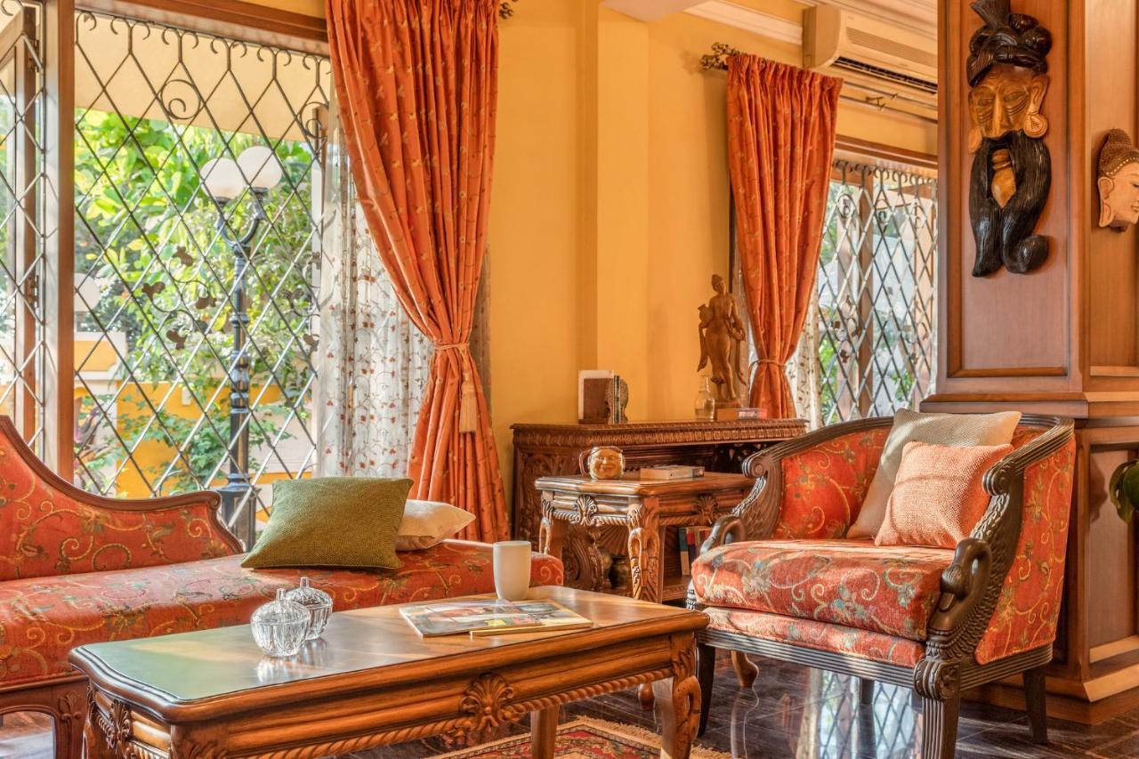 Casa Amarela - Lux Portuguese 4Bhk In North Goa Villa Порворим Екстериор снимка