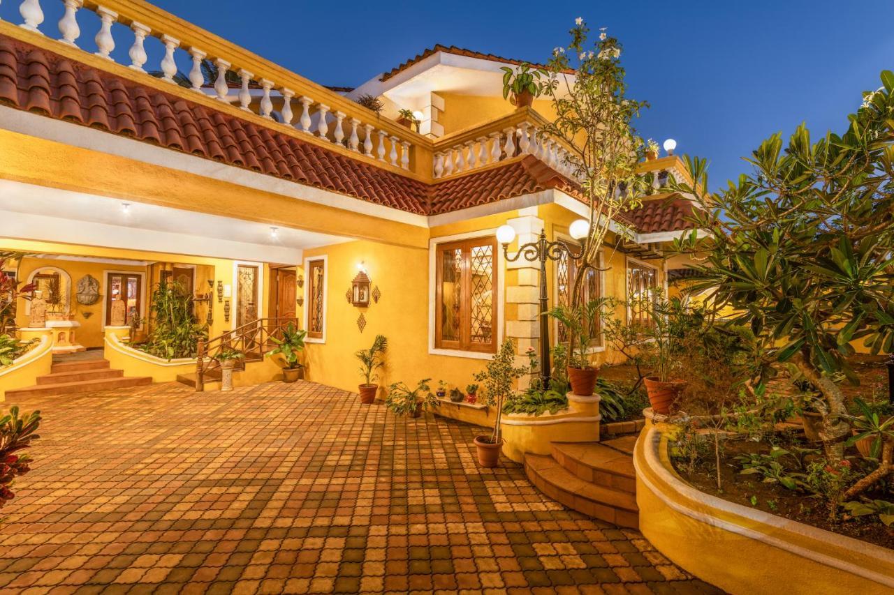 Casa Amarela - Lux Portuguese 4Bhk In North Goa Villa Порворим Екстериор снимка
