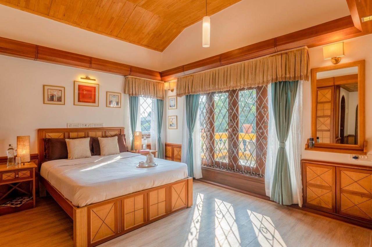 Casa Amarela - Lux Portuguese 4Bhk In North Goa Villa Порворим Екстериор снимка