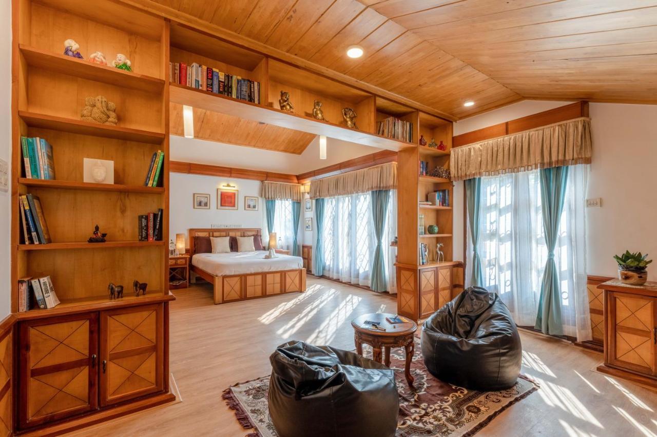 Casa Amarela - Lux Portuguese 4Bhk In North Goa Villa Порворим Екстериор снимка